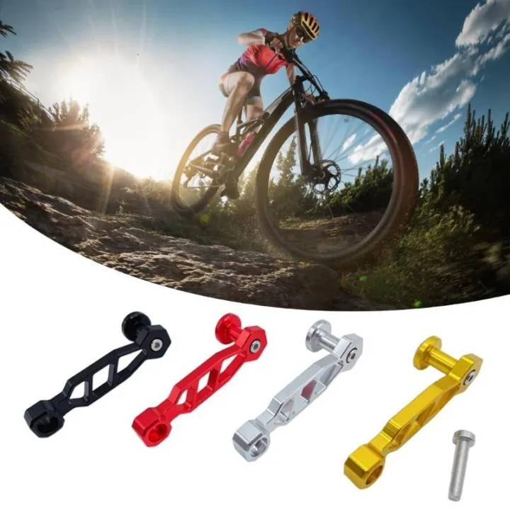 Folding Bike Chain Tensioner Bicycles Rear Derailleur Chain Guide Rear ...