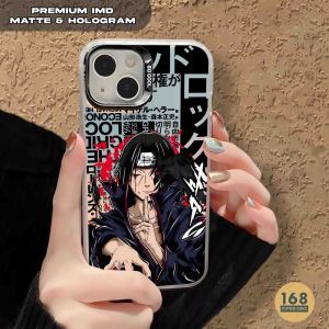 Premium Matte Hardcase IMD for Infinix Smart 6 Note 30 Hot 11 Play DU572 Naruto Shippuden Casing Handpone Hologram