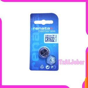 Renata CR1632 Baterai Renata CR 1632 Lithium 3V Original