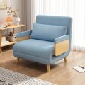 โซฟาปรับนอน โซฟาเบด  sofa bed โซฟา 1 ที่นั่ง โซฟาปรับเอนได้  มีให้เลือก 3 สี. 