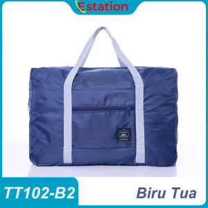 Estaion - TAS TRAVEL LIPAT BESAR HAND CARRY LUGGAGE BAG ANTI AIR WATERPROOF FOLD ORGANIZER
