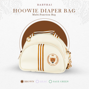 BABY HAI Hoowie Diaper Bag