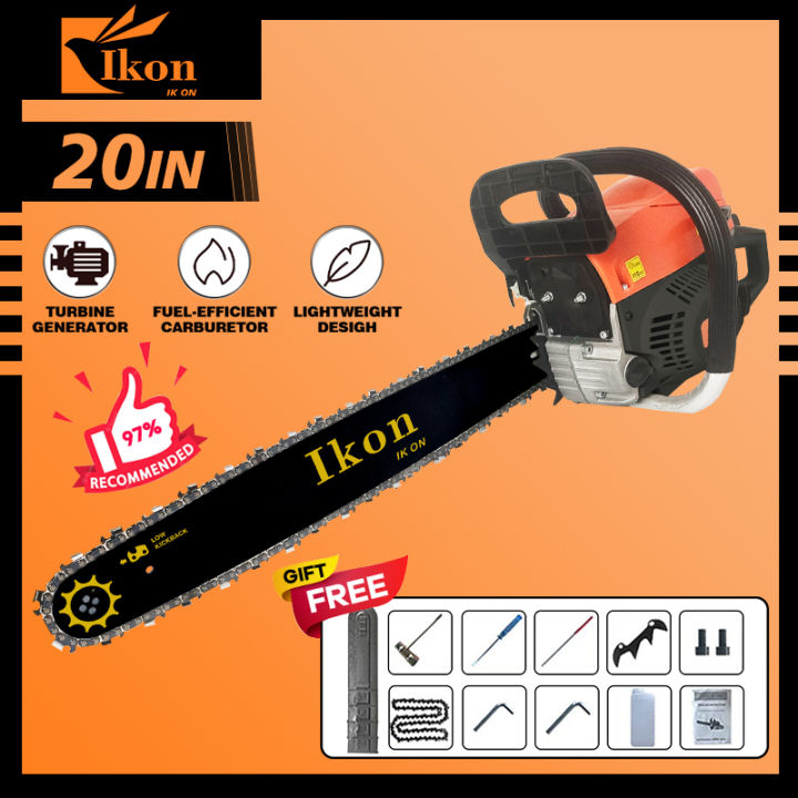 20 22 24 inches Portable Gasoline Saw Original Steel Mini Power Saw