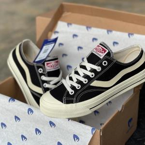 TERLARIS!! Sepatu Ventela Public Low Black Natural Ventella Sepatu Sneakers Pria dan wanita