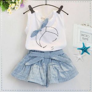 9 Shop Setelan Baju dan Celana Anak Perempuan LADY Umur 2-5 Tahun / Stelan Kaos dan Celana Pendek Anak Perempuan Terbaru Murah Gambar Karakter Lucu / Bisa COD Bayar Di Tempat