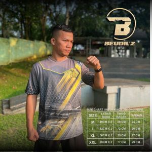 KAOS DALEMAN SERAGAM COKLAT/KAOS OLAHRAGA /ATASAN PRIA/BDLP 07