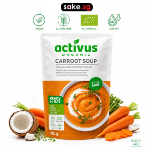 ACTIVUS ORGANIC SOUP