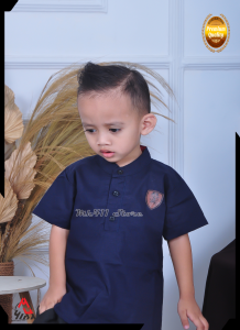 KEMEJA ANAK KEMKO KURTA LAKI-LAKI 2-10 THN