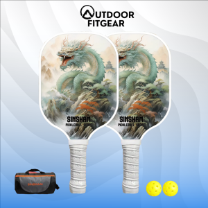 Vợt Pickleball Sinsham SIN-01 sợi thủy tính siêu nhẹ bền đẹp chịu lực tốt TẶNG KÈM TÚI VÀ BÓNG