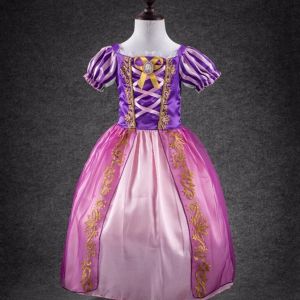 Princess Dresses Kids Girls Costume Princess Party Fancy Cosplay Dress