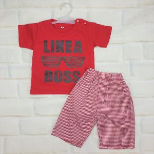Setelan Baju Anak Laki Laki 1 Tahun Atasan Anak Cowok 220