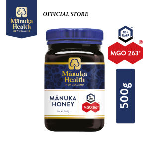 Manuka Health MGO 263+ (UMF 10+) Manuka Honey 500g
