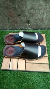 sandal pria kulit asli