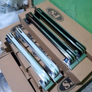Handle Pintu rumah panjang 45 cm / Tarikan Pintu / Pegangan Pintu rumah mewah / Gagang pintu rumah kuputarung murah new model gawang stainlees steell