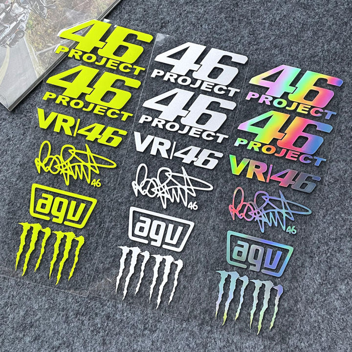 46%20Rossi%20Reflective%20Helmet%20Decorative%20Monster%20Energy%20Body%20Anti%20Scratch%20Stickers%20Accessories%20-%20Image%203