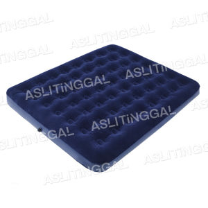 Kasur Angin Karet 186X75X22cm/ Kasur Angin Camping Portable Bisa Di Lipat / Kasur Angin Single / Kasur Angin Portable / Kasur Angin Twin / Kasur Angin Double 2 Orang Kasur Camping Portable / Kasur Camping Portable Lipat / Kasur Angin Double Biru