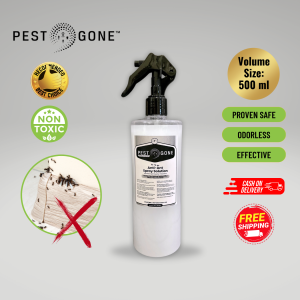 Pest Gone Anti Ant Langgam Spray Solution 500 ml in Sprayer Bottle Ant Killer Ant Bait  Odorless Ant Repellent