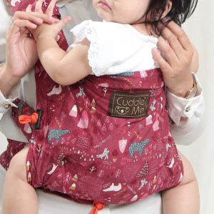 CuddleMe Levana Carrier - Gendongan Bayi SSC Stretchy usia Newborn-2 Tahun