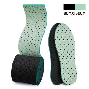 【Local Warehouse】1 Roll Self-cut Mesh Insoles for Adult Kids Sport Shoes Shock Absorption Inserts Pads DIY Breathable Soles Universal Cushions DIY Self-Cut Insoles Kids Adults Breathable Comfort Non Slip Shoe Pads Soft Plantar Fasciitis Memory foam Shoes
