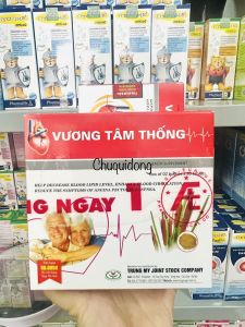 Vương Tâm Thống Hộp 180 Viên - TẶNG NGAY 1 HỘP 30 VIÊN