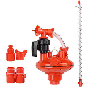 Regulator Air Minum Ayam Regulator Nipple Regulator Nipel Nepel Regulator Air Penurun Tekanan Ayam Pengatur Saluran Air Peralatan Peternakan untuk Minum Bebek Angsa Kelinci Dan Unggas cxw