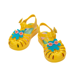 2022 New Official Store Melissa Mini Shoes Flower Planet Pattern Boys and Girls Baby Woven Hollow Baotou Sandals