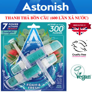 Thanh thả bồn cầu hoa bạch đàn Astonish C2115