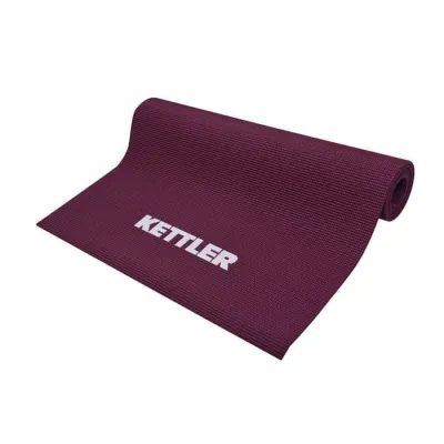 Kettler Matras Yoga Mat 4mm Alat Olahraga Fitnes Yoga Mat 4 - 4.5 mm Gym Senam Pilates Aerobic Fitness Exercise Mate Pilattes 4.0 - 4.5MM Original