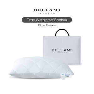 Bellami TERRY Waterproof Bamboo Pillow Protector (2 Pieces)