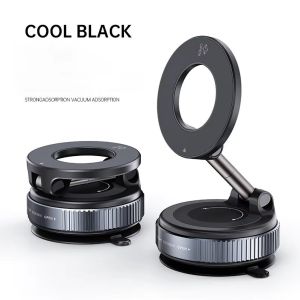 【giảm giá】Giá đỡ điện thoại di động hút từ tính K007 360° Xoay cho gia đình và ô tô