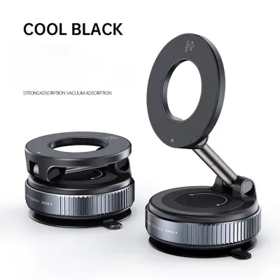 【giảm giá】Giá đỡ điện thoại di động hút từ tính K007 360° Xoay cho gia đình và ô tô