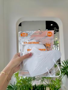 ( Combo 100 Chiếc Tặng 20 Chiếc) Khẩu Trang 9A Đi Nắng JULI  Form To 5 Lớp Mặt Siêu To Chống Nắng Khẩu Trang Ninja Che Chắn Toàn Mặt