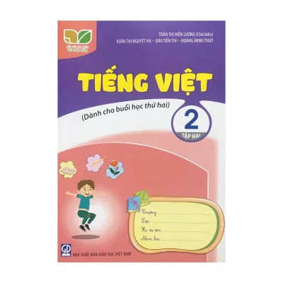 Sách -Tiếng Việt 2 Tập 2(Kết Nối Tri Thức - Dành cho buổi học thứ hai)