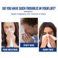 6 pcs / kotak Strip Hidung Bantuan Tidur Berhenti Mendengkur Patch Hidung untuk Napas yang Lebih Baik Perekat Bening Produk Perawatan Kesehatan Bantuan Tidur yang Nyaman. 