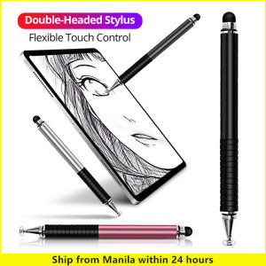 Universal Stylus Pen Capacitive Drawing Pencil 2 in 1 Disc Stylus Tip Touch Screen Pens for redmi ipad vivo oppo android PC IOS