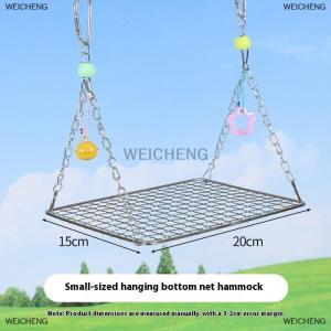 [COD] WEICHENG Pullable dưới Nhà chim võng làm tổ dễ dàng để làm sạch sáng tạo rắn gỗ Vẹt nhà mịn cạnh chim chăn nuôi hộp