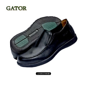 GATOR JJ G 93-3144 Men Formal Leather Shoes Black Shine Executive Shoes / Kasut Formal Lelaki