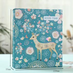200 Picture Pocket Photo Album Family Photocard Holder Collection Book Wedding With Hard Case