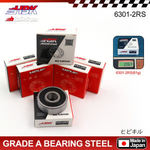 10PCS wholesale HBK MOTORCYCLE  BEARING Made in Japan  ORIGINAL 6301 6201 6302  6203 6205 (per box 10pcs)