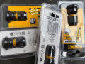 Đầu chuyển Dewalt bù lông sáng vít 1/2- 1/4 new. 