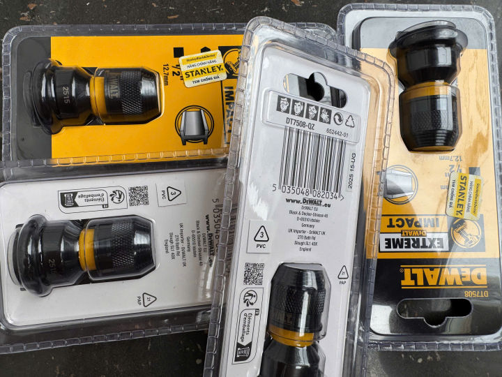 %C4%90%E1%BA%A7u%20chuy%E1%BB%83n%20Dewalt%20b%C3%B9%20l%C3%B4ng%20s%C3%A1ng%20v%C3%ADt%201/2-%201/4%20new%20-%20Image%203