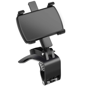 Upgrade 360-Degree Rotation Universal Car Cell Phone Holder Multi-Function Compatible w/ Smartphones P2428