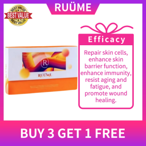 Buy 3 get 1—RUÜME: Unlock Radiant & Resilient Skin with All - in - One Cellular Repair & Anti - Aging Solution!