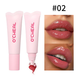 Son Bóng OCHEAL Dưỡng Dầu Môi | Hiệu Ứng Glass Lips Bóng Căng Mọng | Dưỡng Ẩm Sâu Sửa Chữa Môi Khô Nứt | Kết Cấu Nhẹ Không Dính | Tạo Độ Căng Mọng Tự Nhiên | Giao Hàng Nhanh