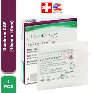 [1 PC] Duoderm CGF Dressing 10cm x 10cm (1 Piece)