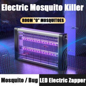 Mosquito Killer Lamp Electric Mosquito Killer Uv Lamp Mosquito Trap Killer Wall Mounted LED Electric Shock Fly Killer Pest Insert Penghapus Perangkap Nyamuk Ubat Lalat Serangga 壁挂式灭蚊灯电击式灭蝇灯高压
