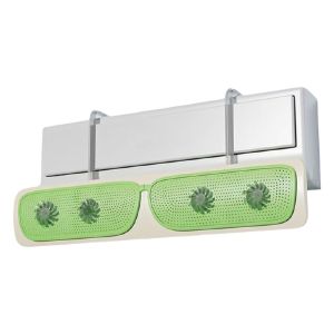 ZHUJI Silent Air Conditioner Windshield Windproof Anti Direct Blowing Air Conditioner Outlet Baffle Easy To Install Safe Universal Air Conditioner Shield Cold Environment
