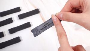 Konohan 20 Pcs Blackout Blind Accessory Window Magnetic Closure Adhesive Curtain Magnets No Drill Magnets for Curtains Baby Nursery Bedroom Room