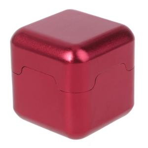 Nhôm xách tay mini đầu cơ bida Hộp gắn phấn cho tàu sân bay cho trường hợp Box cho bi