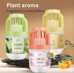 Aromatherapy Home  Bathroom Perfume Air Freshener for Toilet Deodorization and Antibacterial Aromatherapy